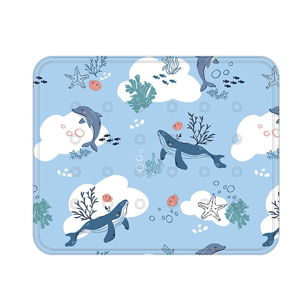 프리미엄 쿨패드 - 고래무늬