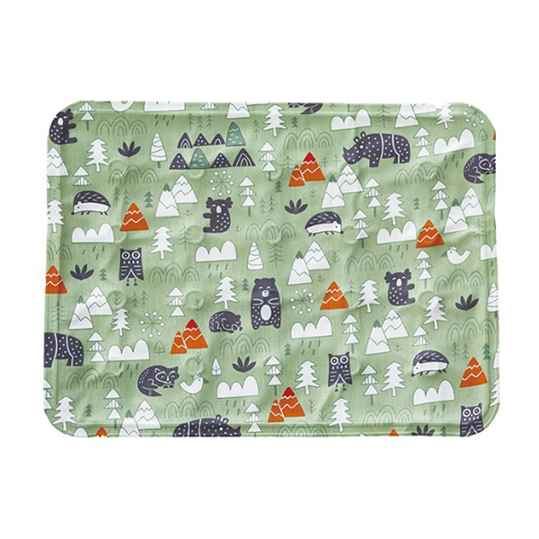 프리미엄 쿨패드 - 숲속동물